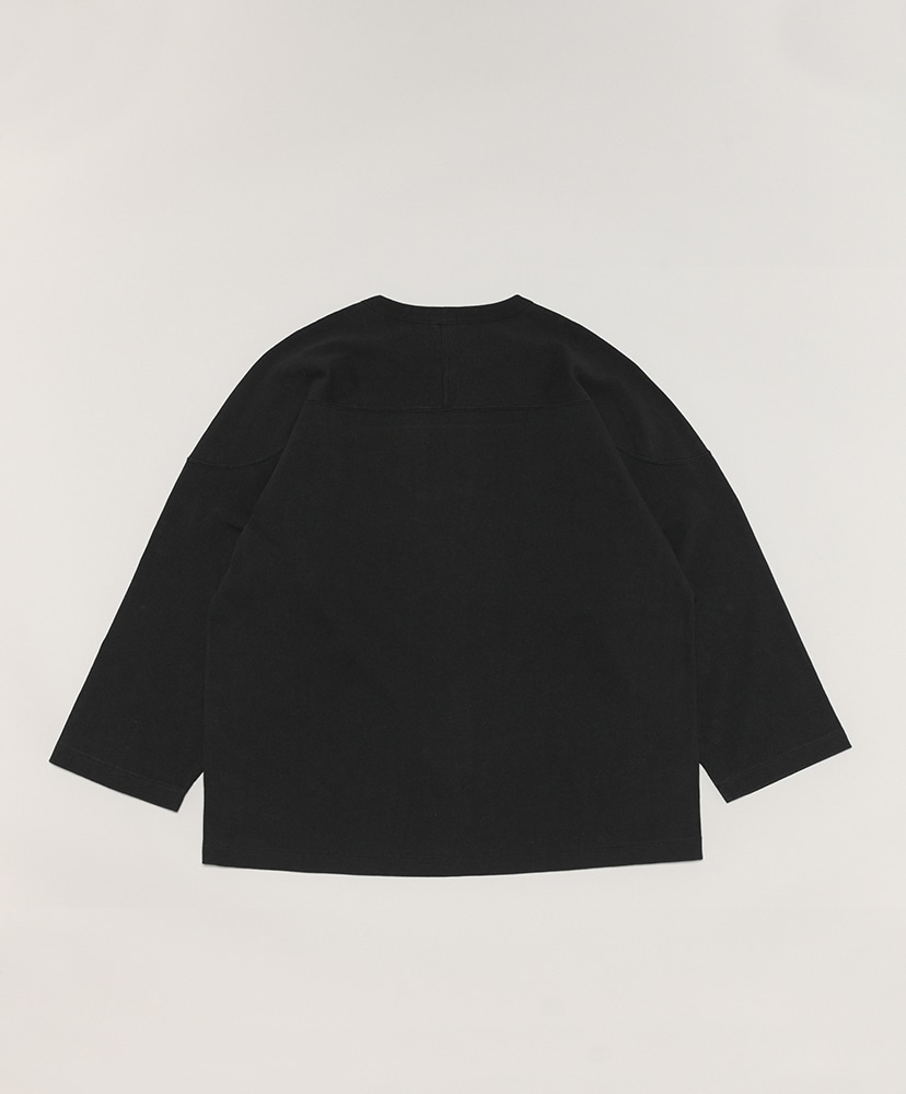 フットボールTシャツ(1(MEN) Fade Black/フェードブラック): COMOLI