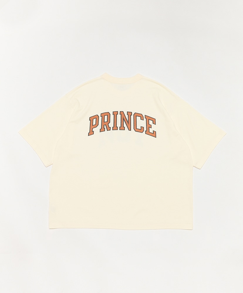 Cotton Rayon 88/12 Print Tee NOT-PRINCE(0(WOMEN) Ivory/アイボリー