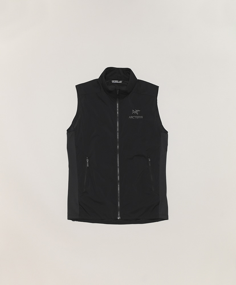 ARC'TERYX／ATOM SL VEST／ベストBlack／Mサイズ - ジャケット・アウター