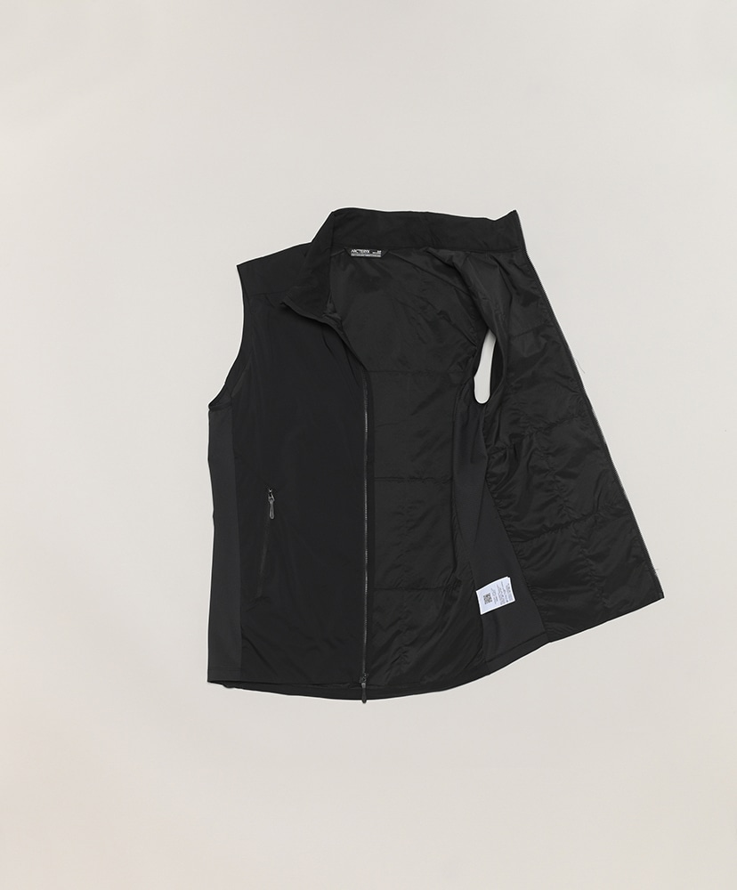 Atom SL Vest Men's(S(MEN) Black/ブラック): ARC'TERYX