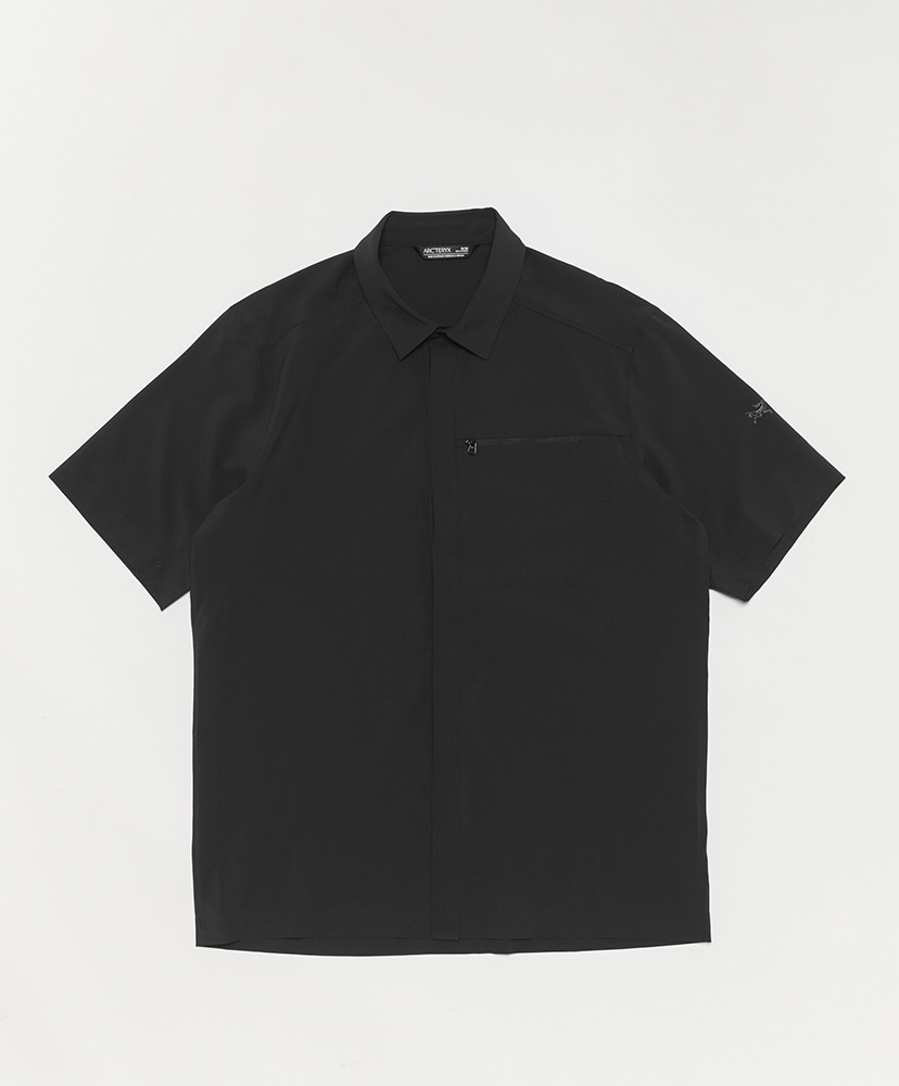 Skyline SS Shirt Men's(L(MEN) Black/ブラック): ARC'TERYX
