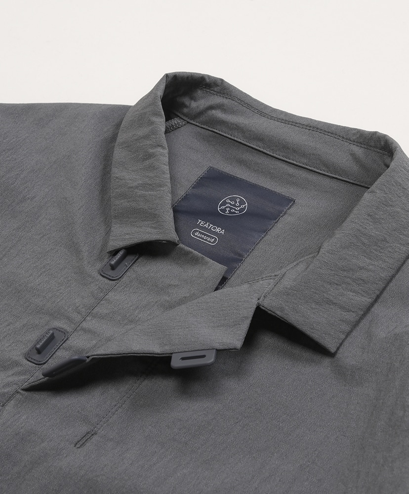 Capsulesnap Polo Shirt DR Gray/グレー 2(MEN)