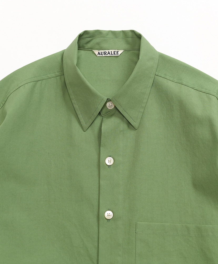 Washed Finx Twill Big Shirt