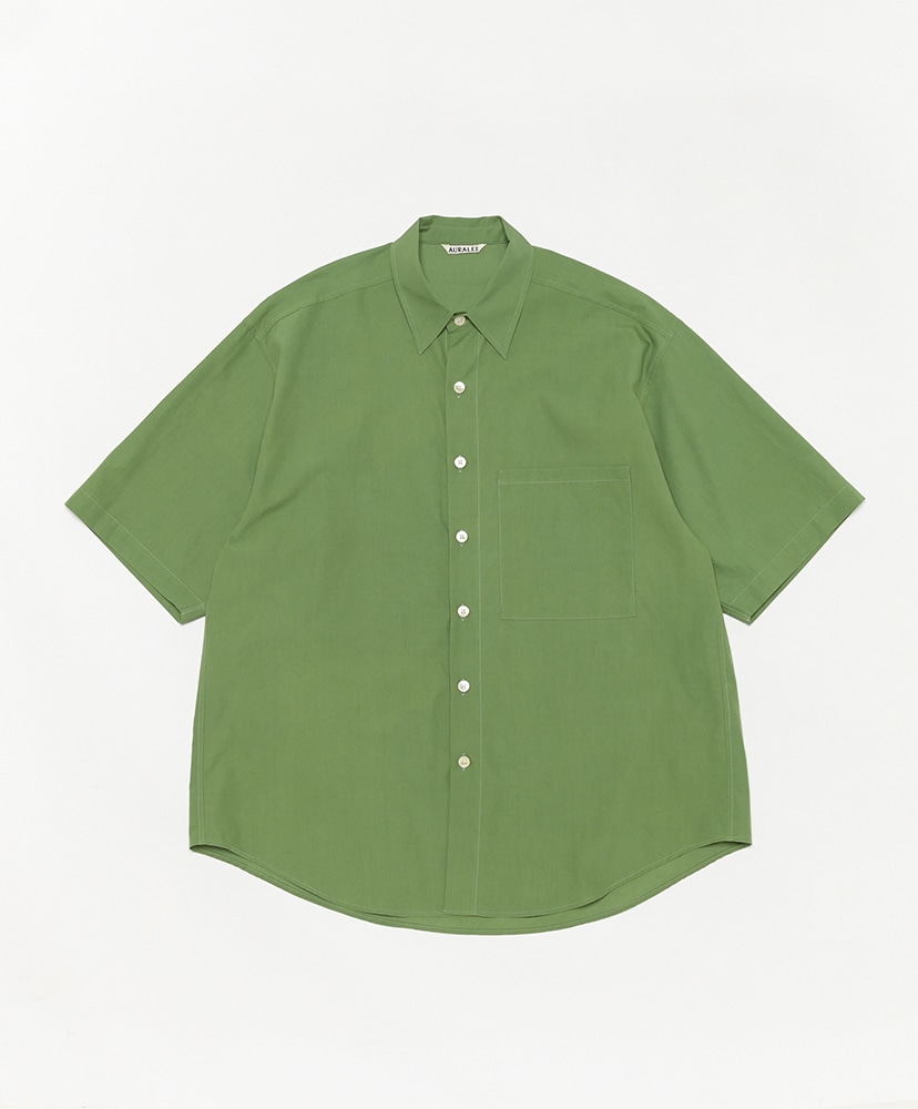 野花 卯月 今季春夏 WASHED FINX TWILL BIG SHIRT サイズ3 | www.mjds