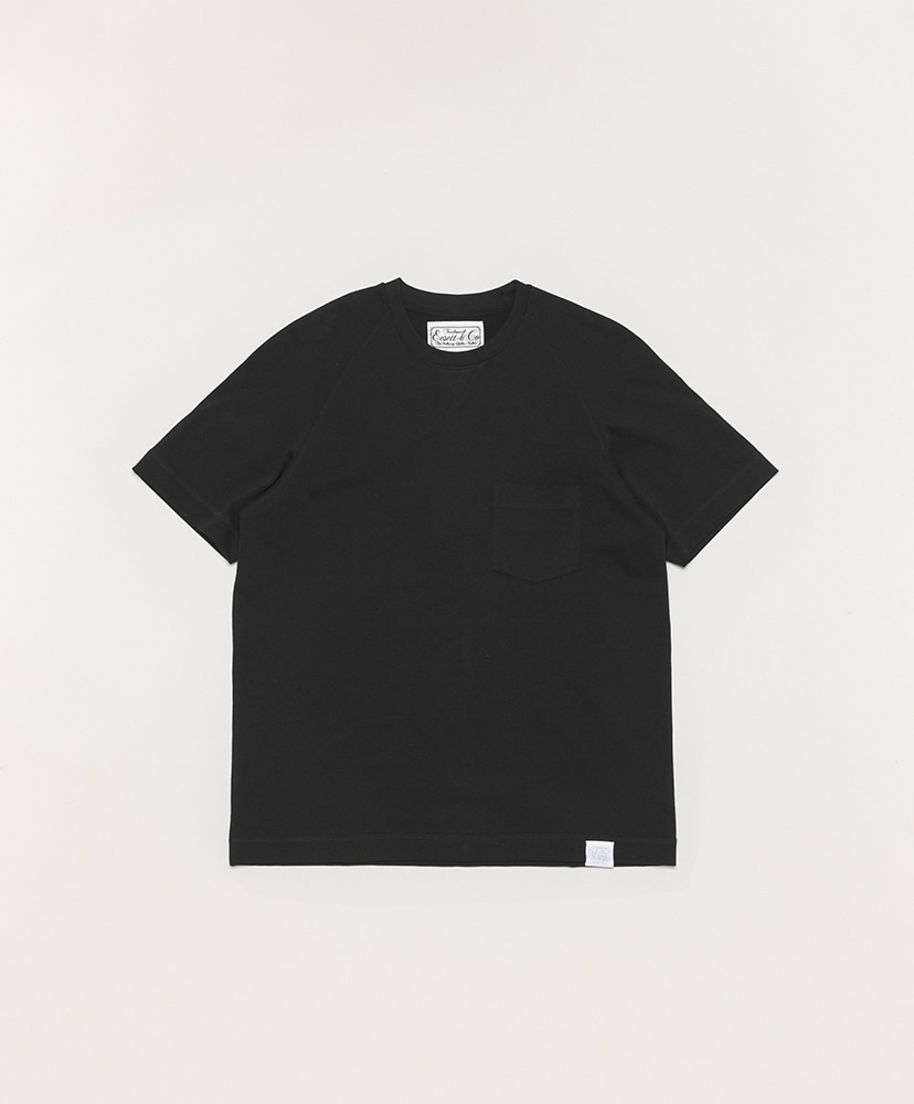 T-Shirts (Philip)(36(MEN) Black/ブラック): EESETT&Co