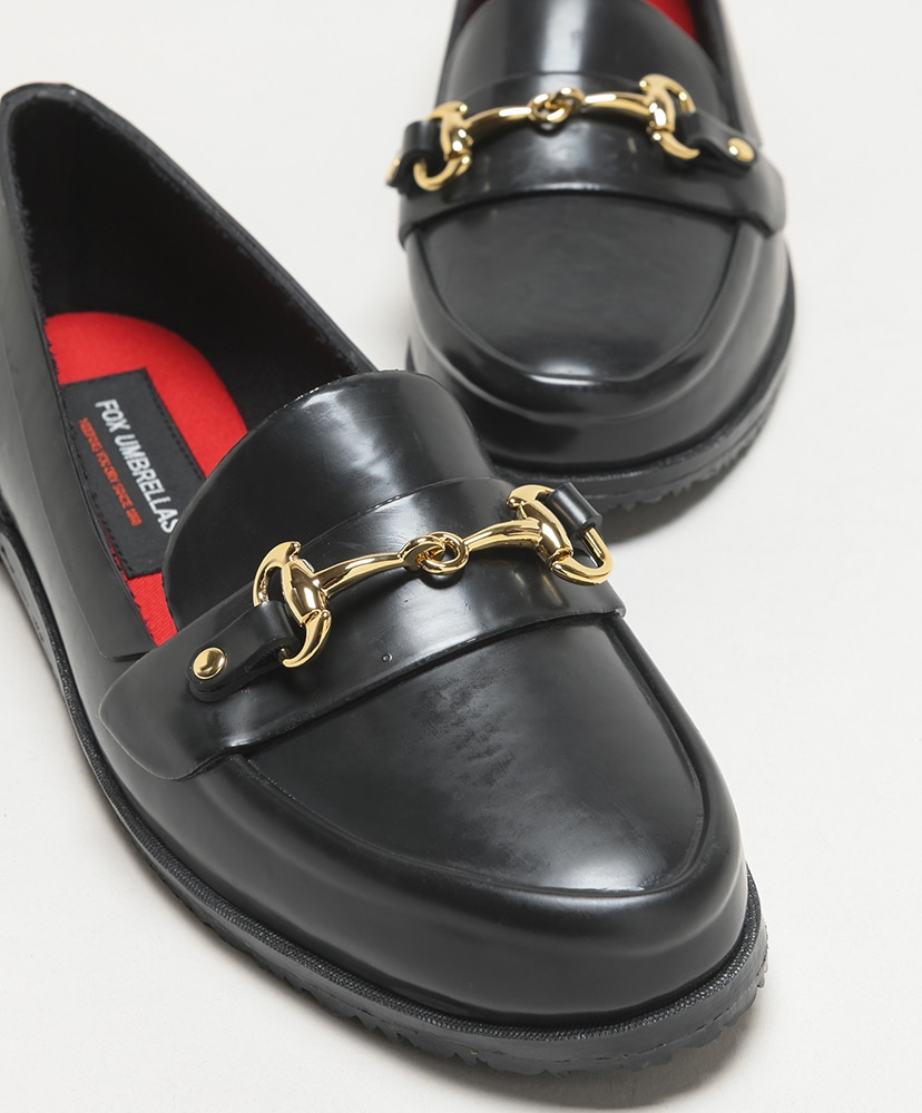 Womens Bit Loafers Enamel(4(WOMEN) New Brown/ニューブラウン) FOX UMBRELLAS