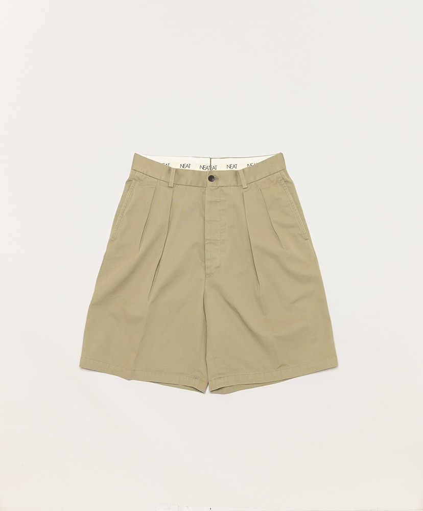 NEAT Chino Shorts(44(MEN) Beige/ベージュ): NEAT