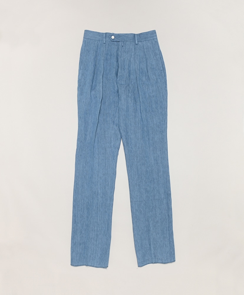 Linen Bleach Denim Standard Type 1(44(MEN) Light Blue/ライトブルー