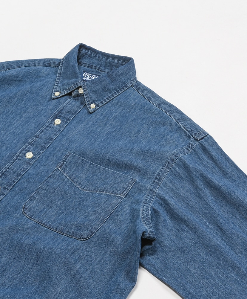 Big Fit B.D Shirt(L(MEN) Denim/デニム): POLO RALPH LAUREN