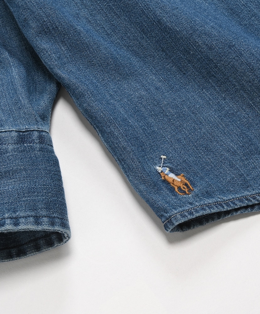 Big Fit B.D Shirt(L(MEN) Denim/デニム): POLO RALPH LAUREN