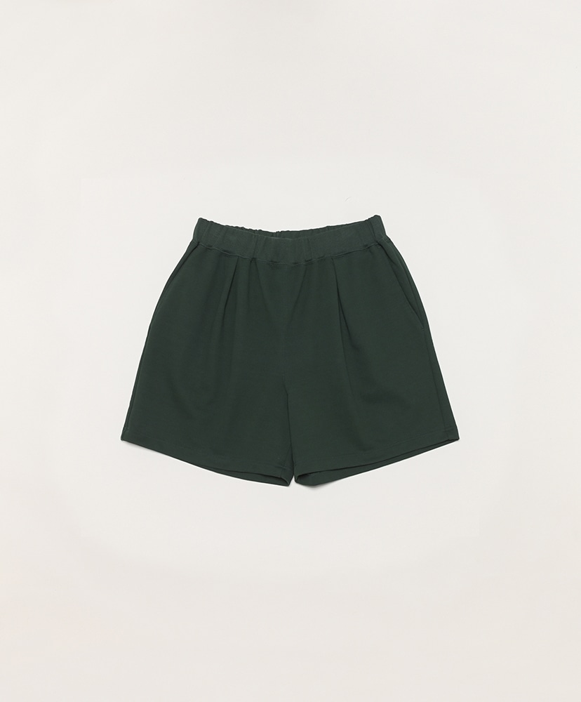 Wide Sweat Shorts(L(MEN) Green/グリーン): is-ness