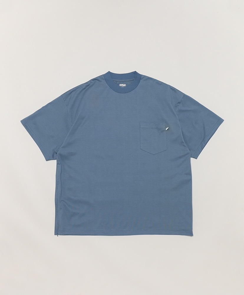 is-ness】VENTILATION POCKET T-SHIRT | www.fleettracktz.com