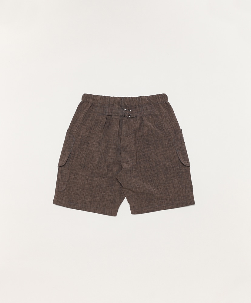 EZ-Dee's Shorts-Poly Heather(L(MEN) Brown/ブラウン): POST O'ALLS