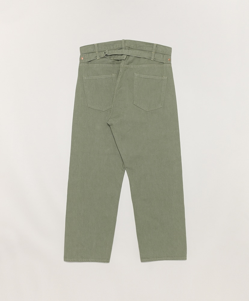 Buckleback 5pkt denim pants | www.stickiesbar.com