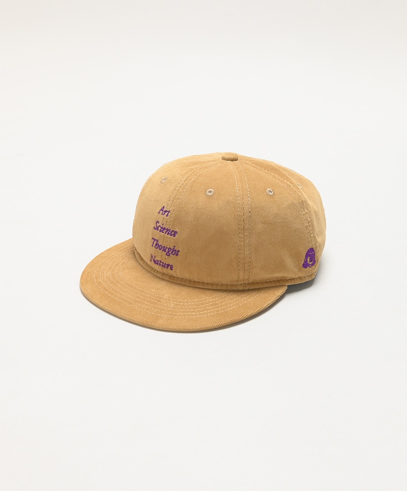 Art Science Thoughts Nature Cap((MEN) Light Brown/ライトブラウン