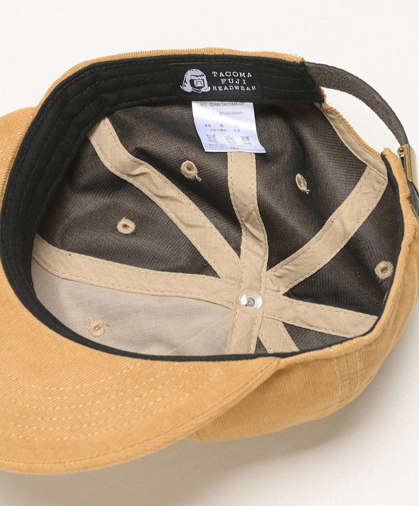 Art Science Thoughts Nature Cap((MEN) Light Brown/ライトブラウン