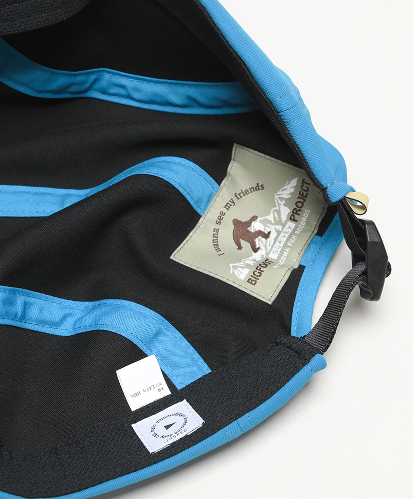 帽子 BIGFOOT SURVEY PROJECT LOGO JET CAP BIGFOOT SURVEY PROJECT LOGO JET CAP by Halo Commodity
