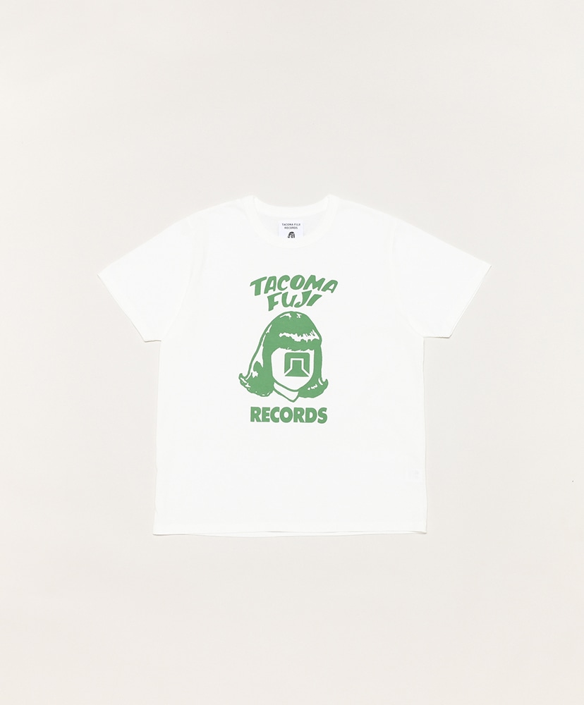 Tacoma Fuji Records Logo 23(M(MEN) White/ホワイト): TACOMA FUJI