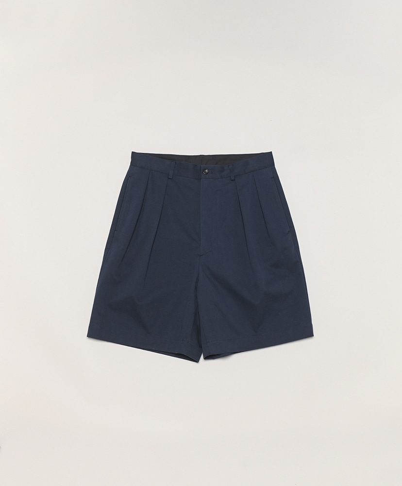 Two Tuck Chino Shorts(1(MEN) Ecru/エクリュ): A.PRESSE