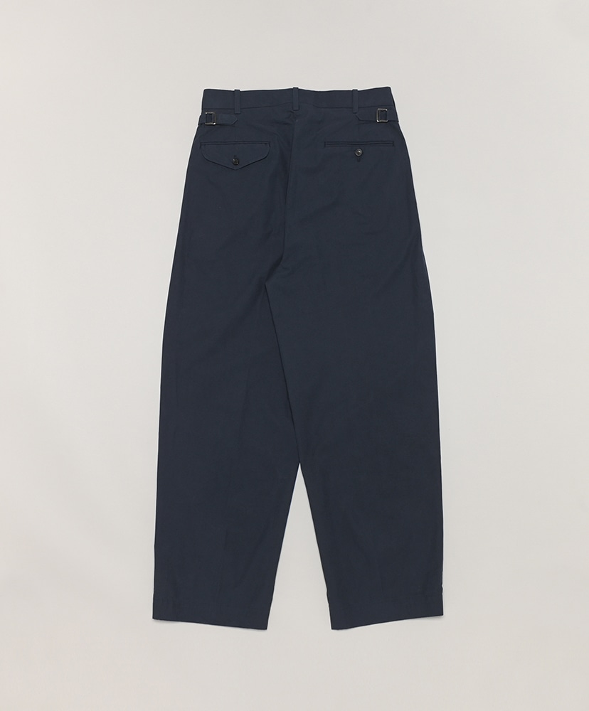 High Density Weather Cloth Trousers(1(MEN) Navy/ネイビー): A.PRESSE