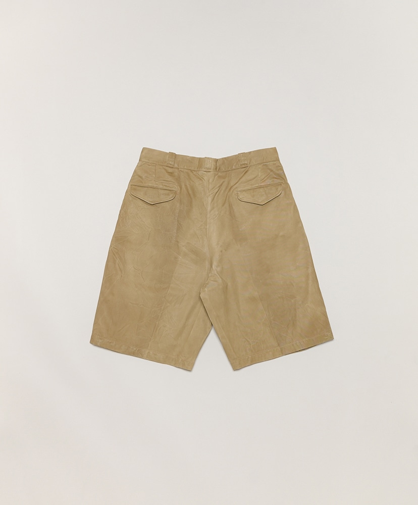 Vintage US ARMY Chino Shorts(1(MEN) Beige/ベージュ): A.PRESSE