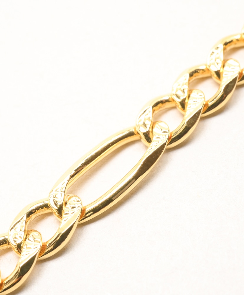 Claw Link Bracelet 6mm Gold/ゴールド 19(MEN)