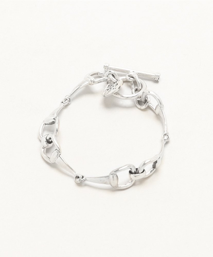 Horse Bit Link Bracelet Small(17(WOMEN) Gold/ゴールド): XOLO JEWELRY