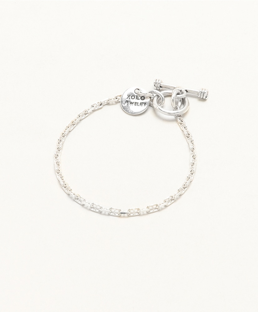 Solid Anchor Link Bracelet(17(WOMEN) Silver/シルバー): XOLO JEWELRY