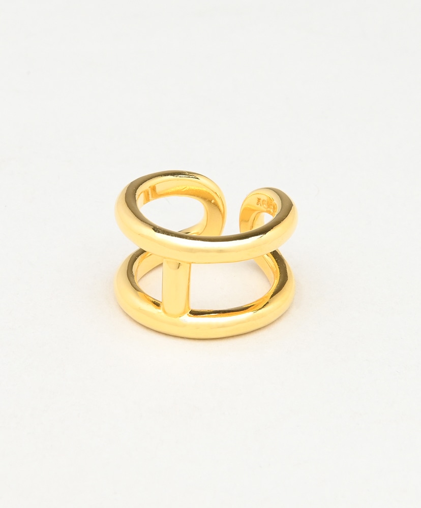 H Ring(S(WOMEN) Gold/ゴールド): XOLO JEWELRY