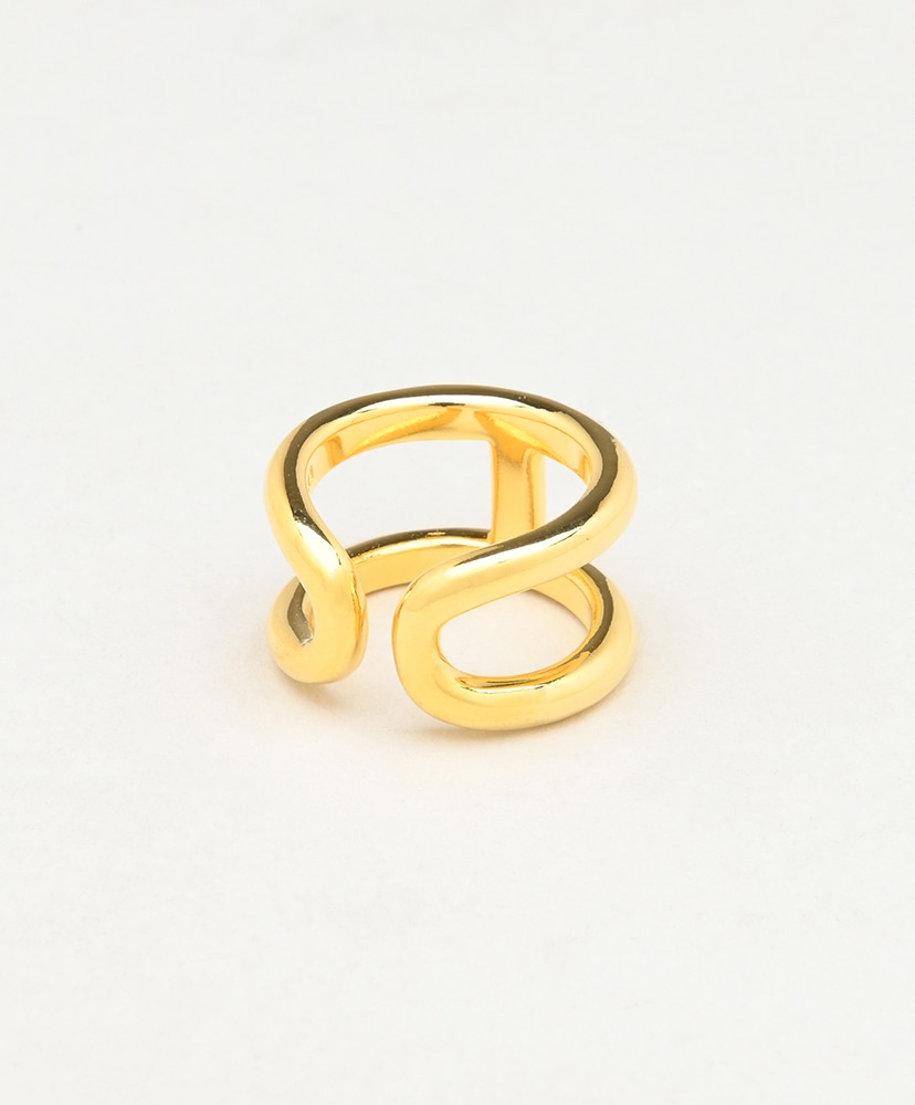 H Ring(S(WOMEN) Gold/ゴールド): XOLO JEWELRY