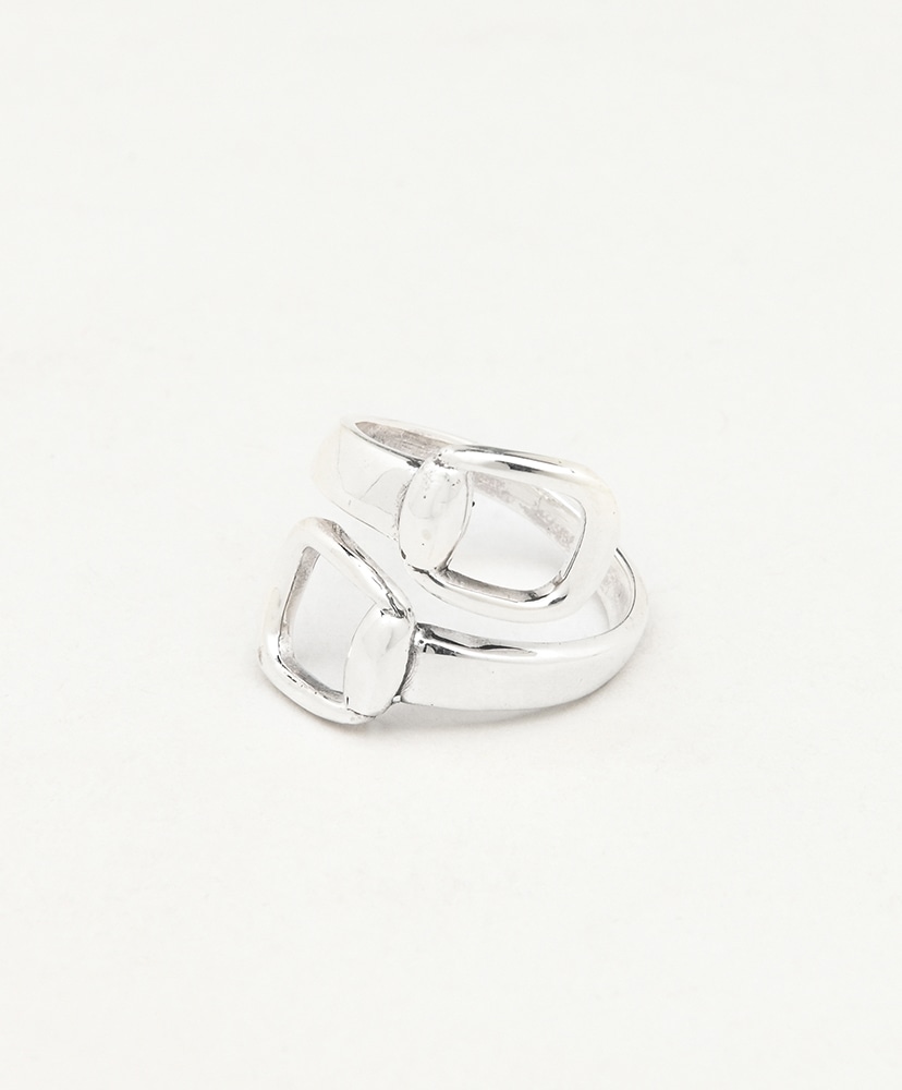 Horse Bit Roll Ring(M(MEN) Silver/シルバー): XOLO JEWELRY