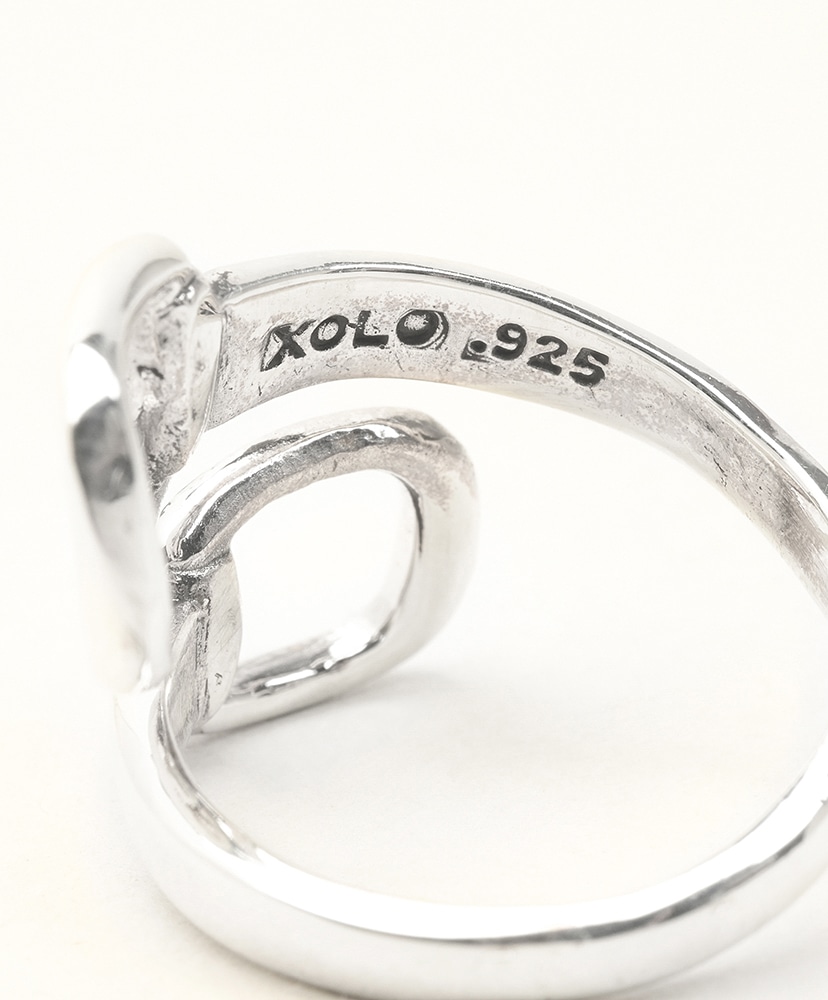 人気SALE定番人気Xolo Jewelry Horse Bit Ring アクセサリー
