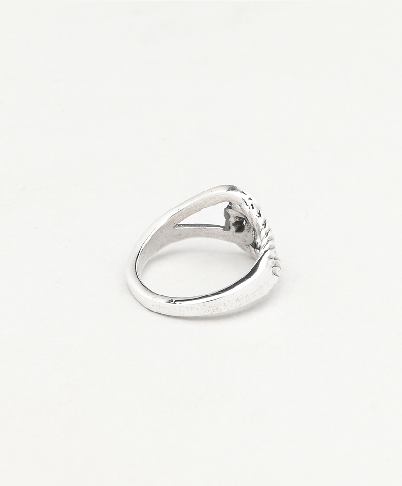 Double Loop Ring(M(MEN) Silver/シルバー): XOLO JEWELRY