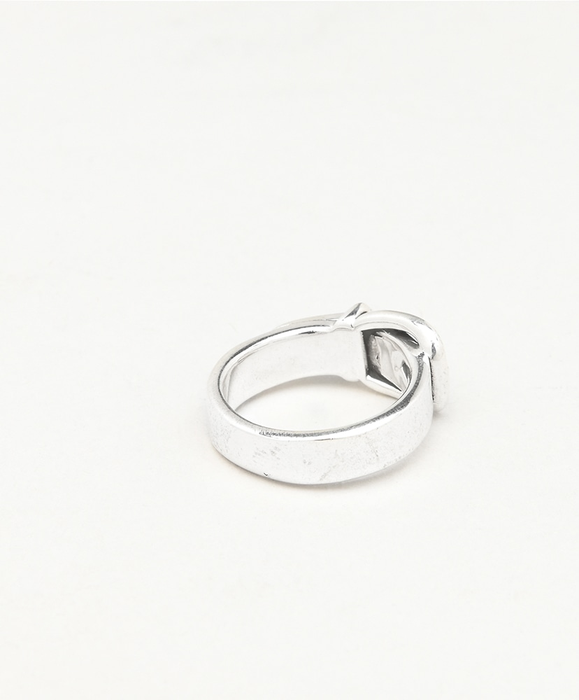 Buckle Ring(L(MEN) Silver/シルバー): XOLO JEWELRY
