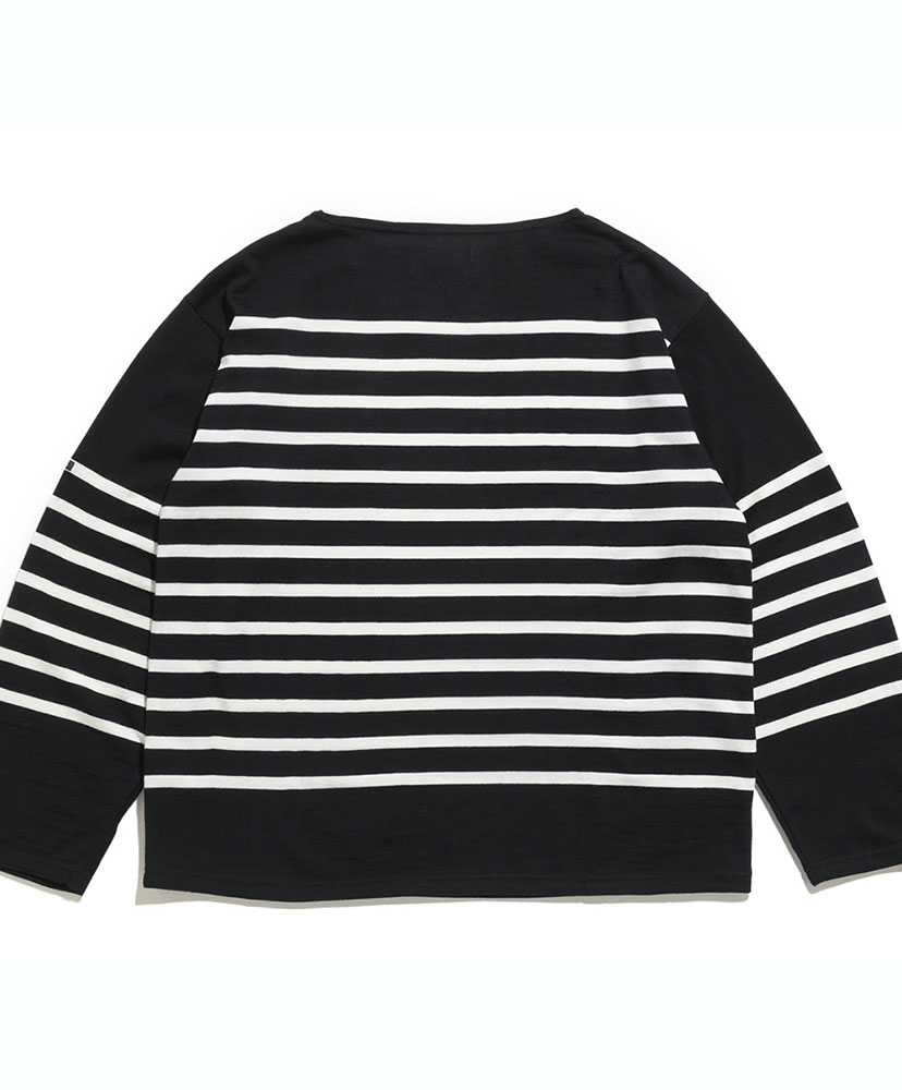 Tricot AAST Wool(0(WOMEN) Black×Off/ブラック×オフ): OUTIL