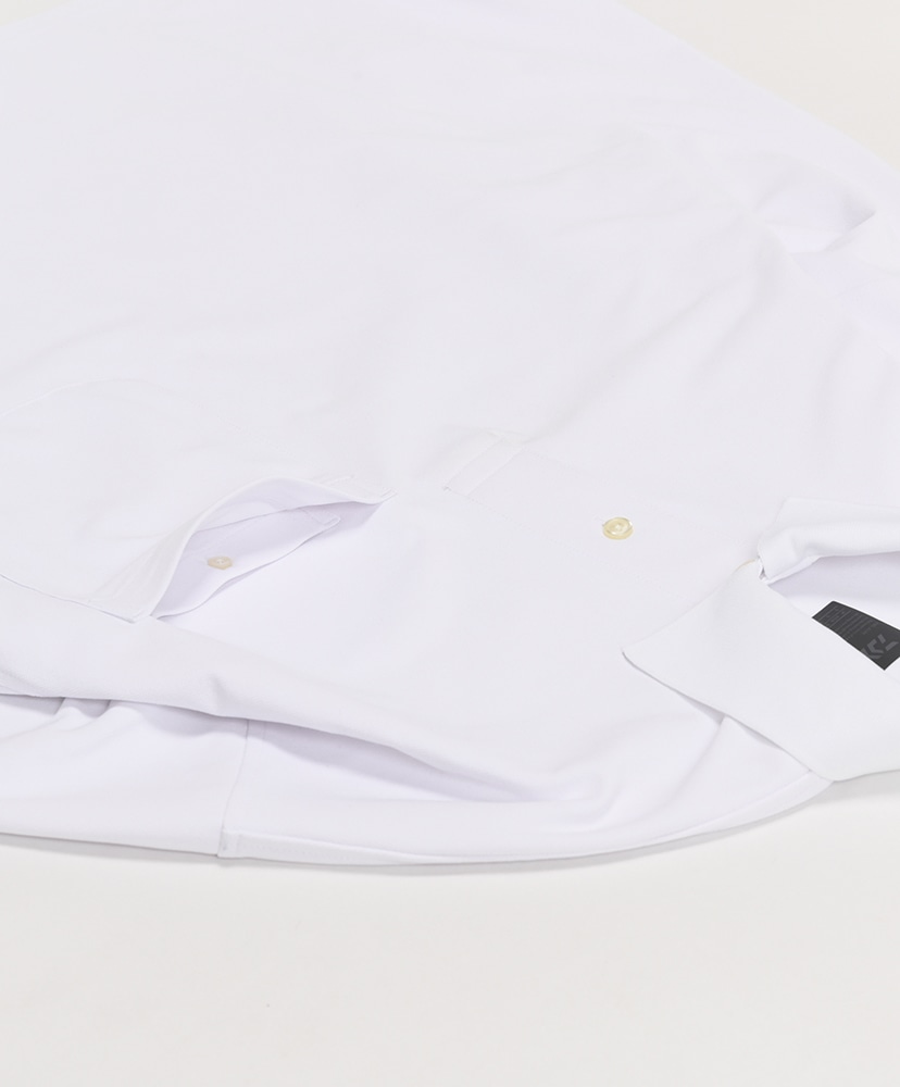 Tech Polo Shirts L/S(L(MEN) White/ホワイト): DAIWA PIER39