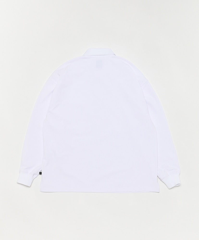 Tech Polo Shirts L/S(L(MEN) White/ホワイト): DAIWA PIER39