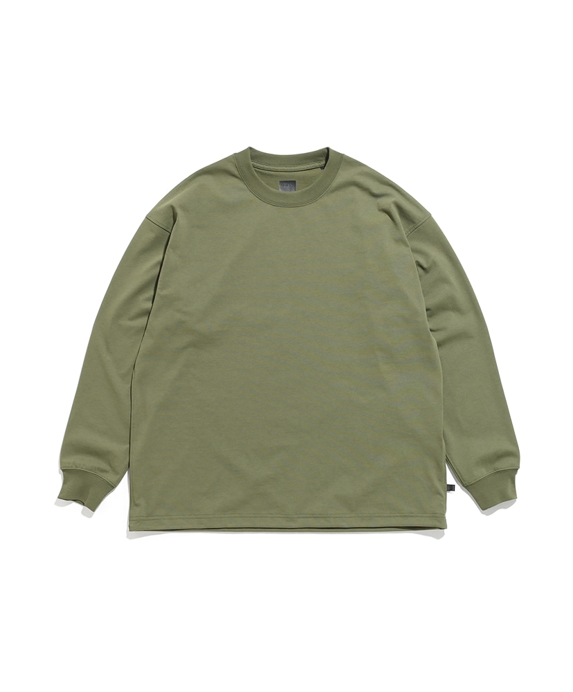 Tech Sweat Crew Basic(L(MEN) Olive Green/オリーブグリーン): DAIWA