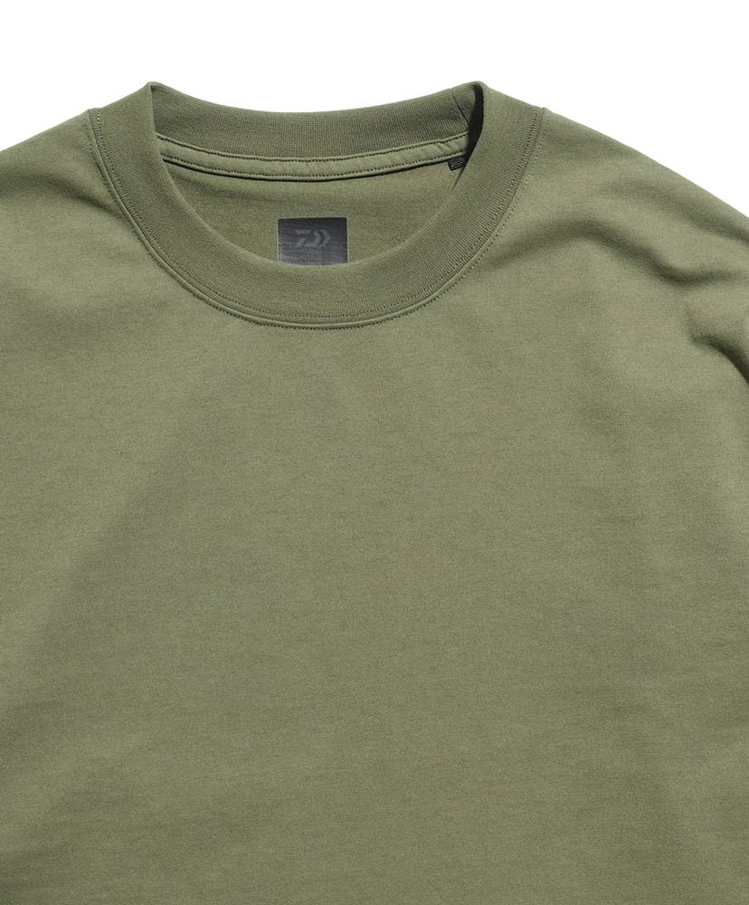 Tech Sweat Crew Basic(L(MEN) Olive Green/オリーブグリーン): DAIWA