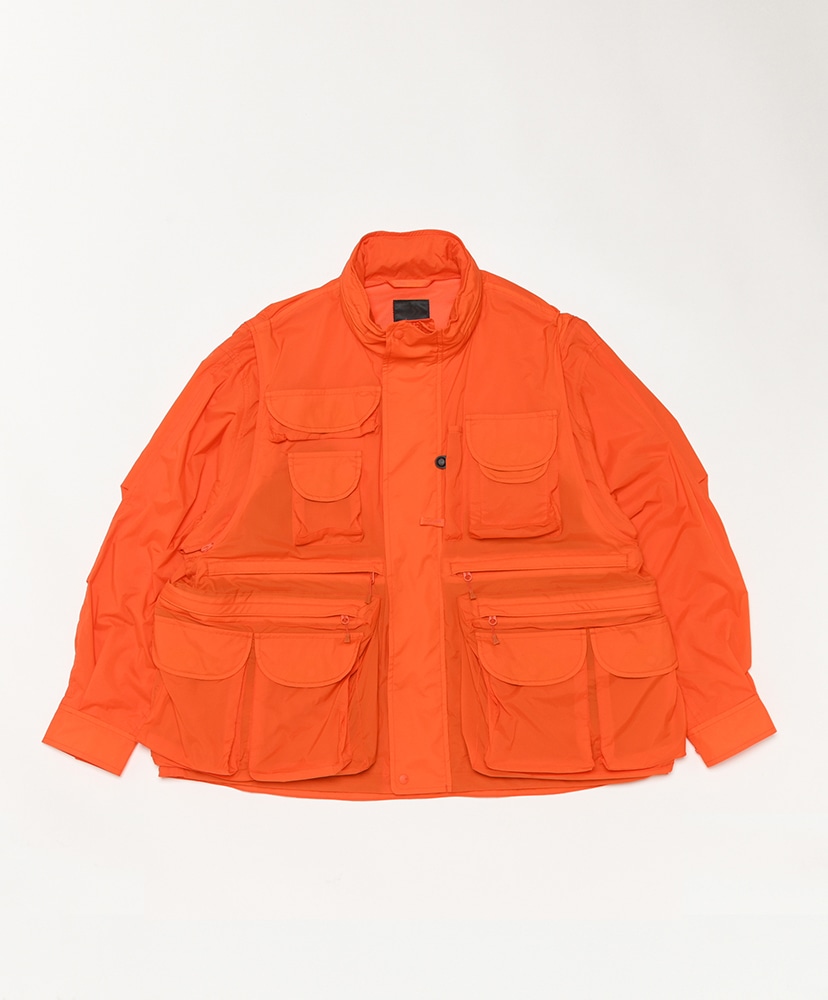 Tech 2way Perfect Fishing Jacket(L(MEN) Orange/オレンジ): DAIWA PIER39