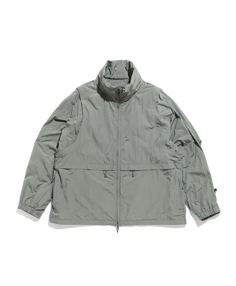 Tech 2Way Windbreaker Jacket(L(MEN) Black/ブラック): DAIWA PIER39