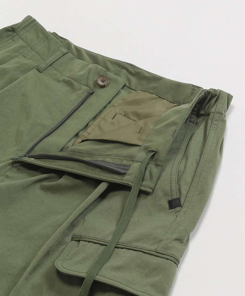 Tech 2p Boyscout Shorts(L(MEN) Fade Green/フェードグリーン): DAIWA