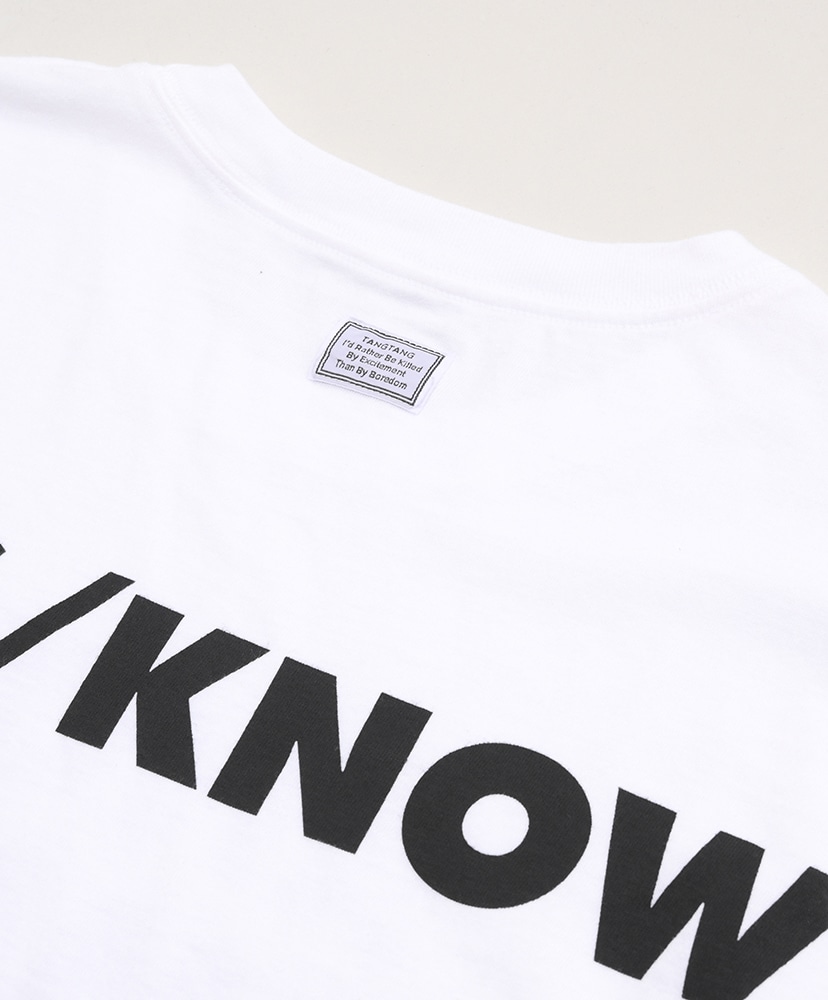 KNOW-COMMENT(M(MEN) White/ホワイト): TANGTANG