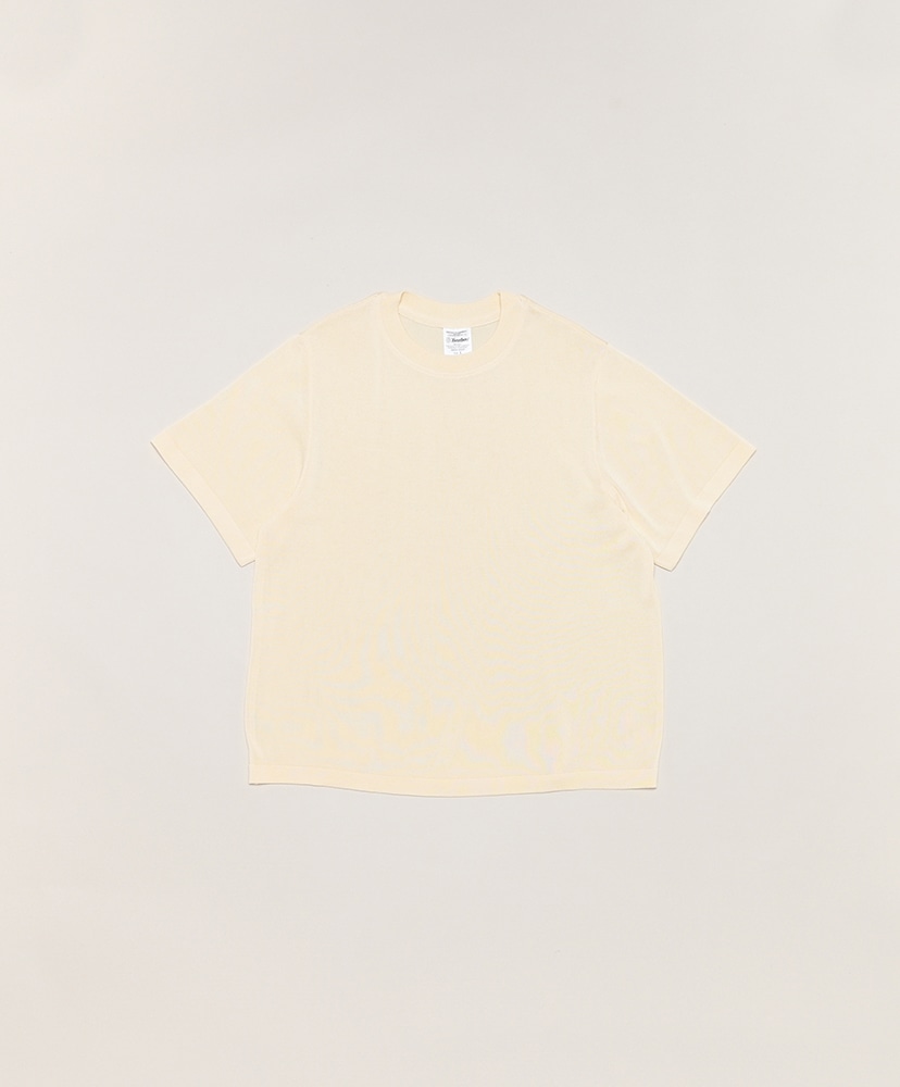 Silk Knit Tee(1(WOMEN) Raw/ロウ): Yonetomi