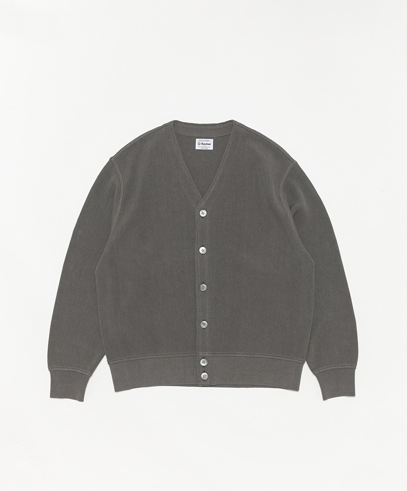 Gima Cotton Knit C/D(2(MEN) Grey/グレー): Yonetomi NEW BASIC