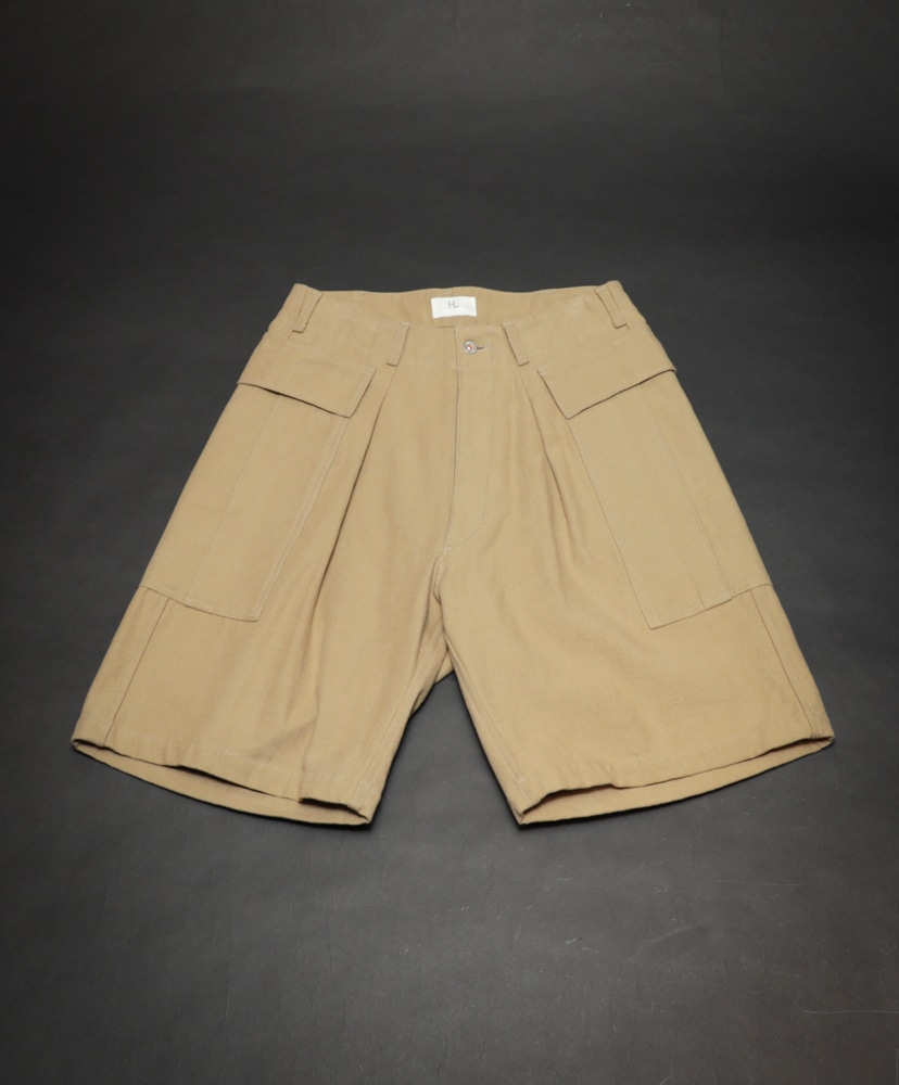 HERILL　HL Denim Cargoshorts定価¥38500