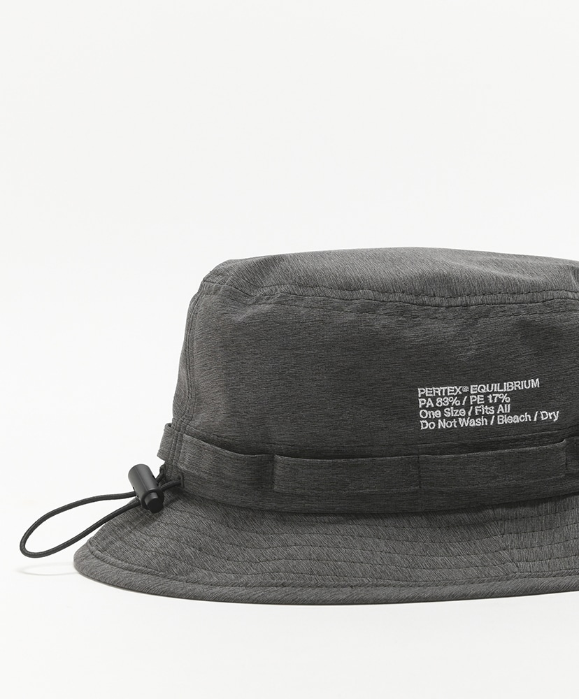 Pertex Lightweight Jungle Hat(F(MEN) Black/ブラック): FreshService