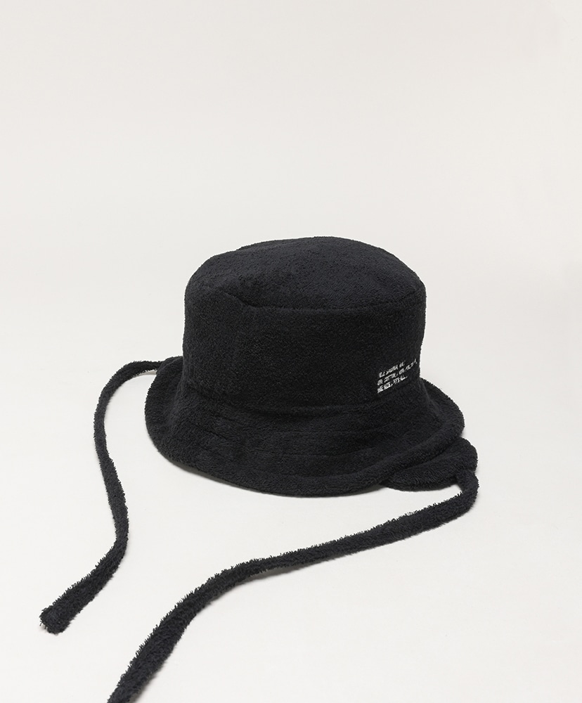 ReFresh!Service. Pile Sauna Hat(FREE(MEN) Black/ブラック