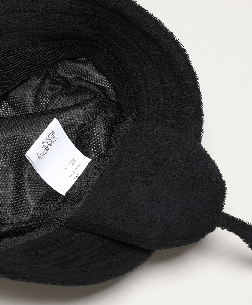 ReFresh!Service. Pile Sauna Hat(FREE(MEN) Black/ブラック