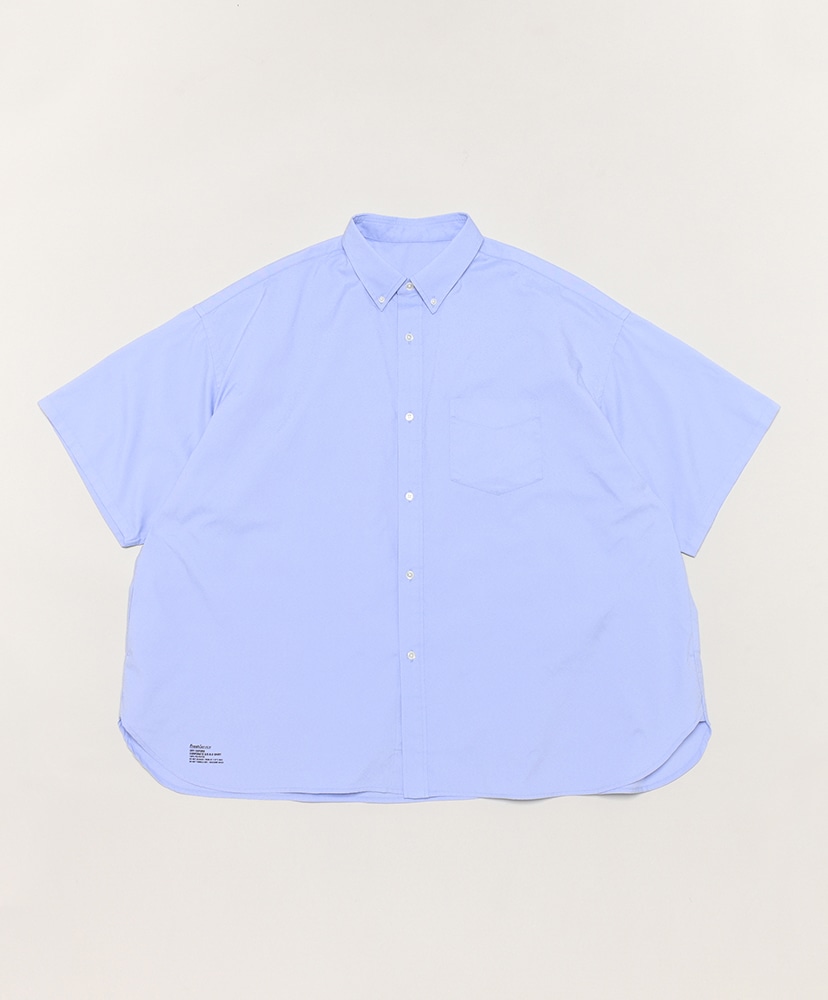 Dry Oxford Corporate S/S B.D. Shirt(F(MEN) Blue/ブルー): FreshService